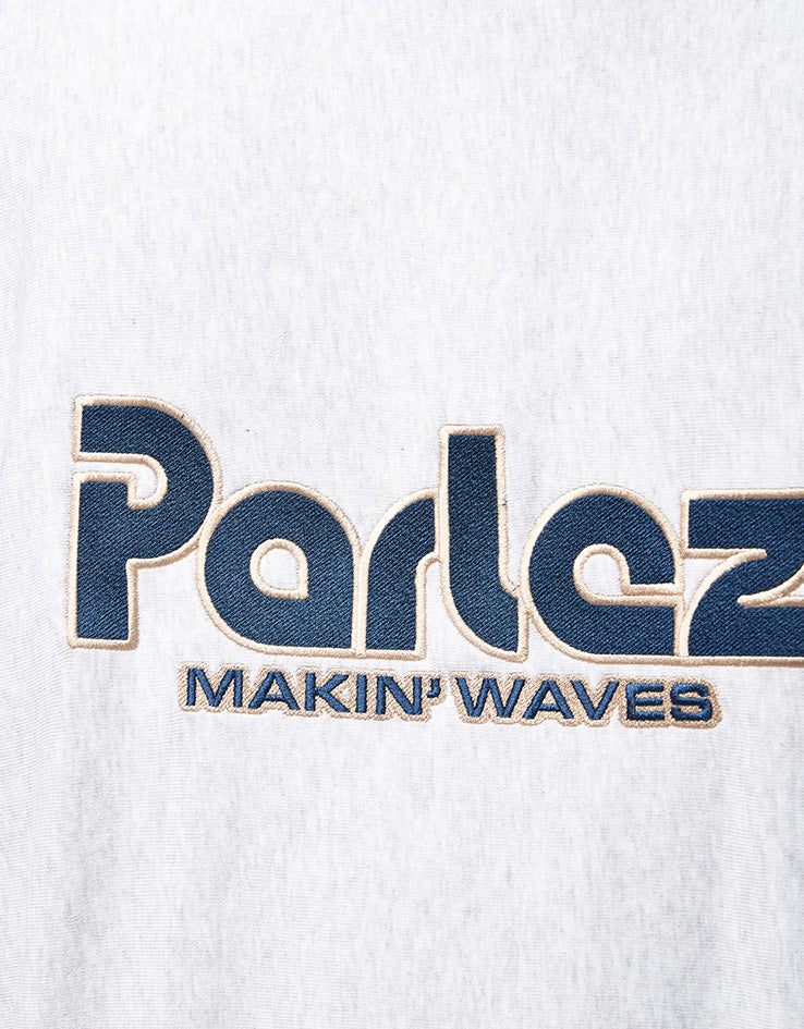 Parlez Campus Oversized Sweat - Heather - Image 3