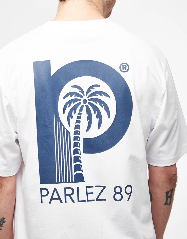 Parlez Delray T-Shirt - White - Image 3