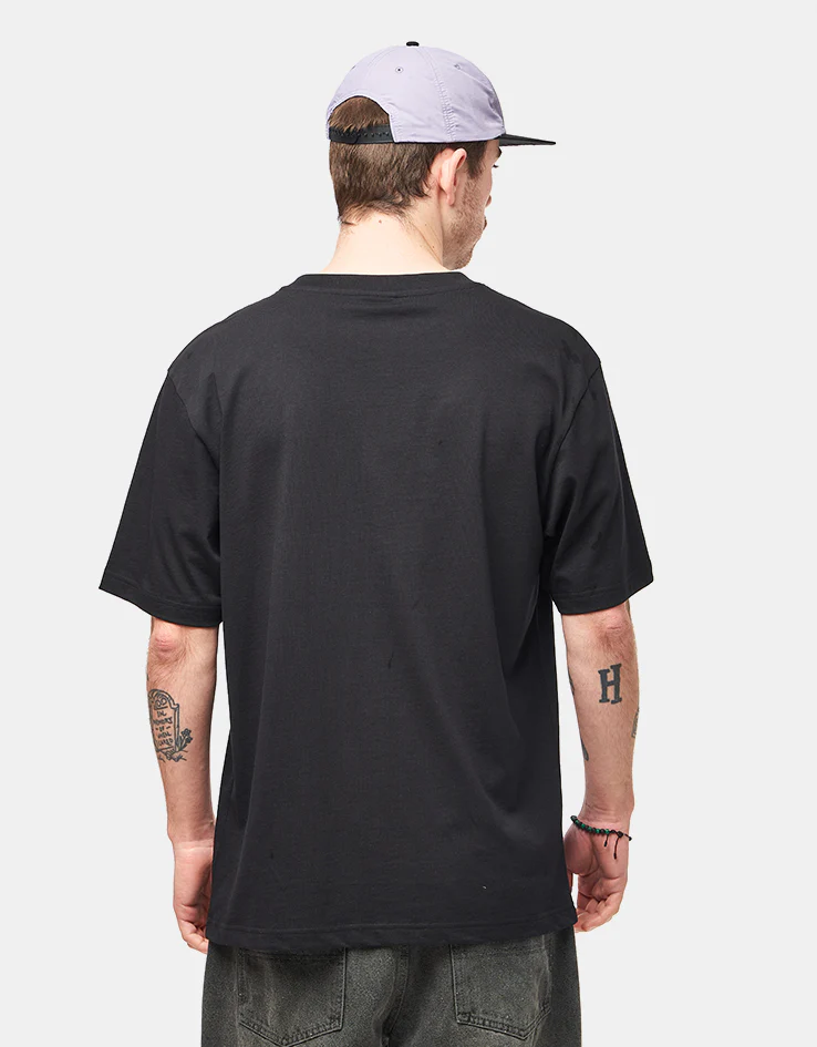 Parlez Diego T-Shirt - Black - Image 2