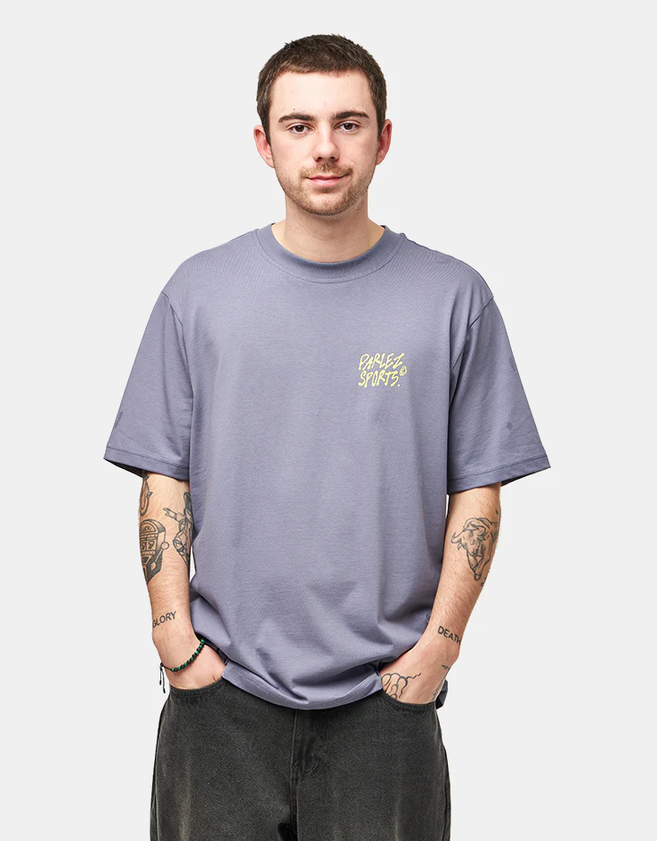 Parlez Flow T-Shirt - Purple Haze - Image 2