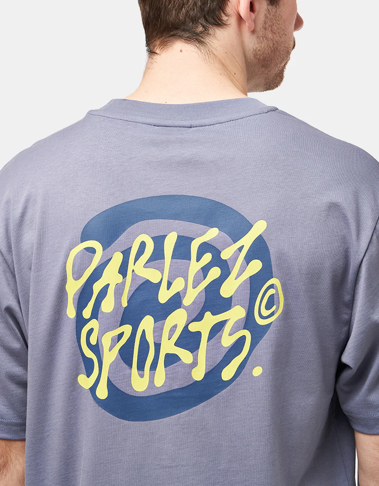 Parlez Flow T-Shirt - Purple Haze - Image 3