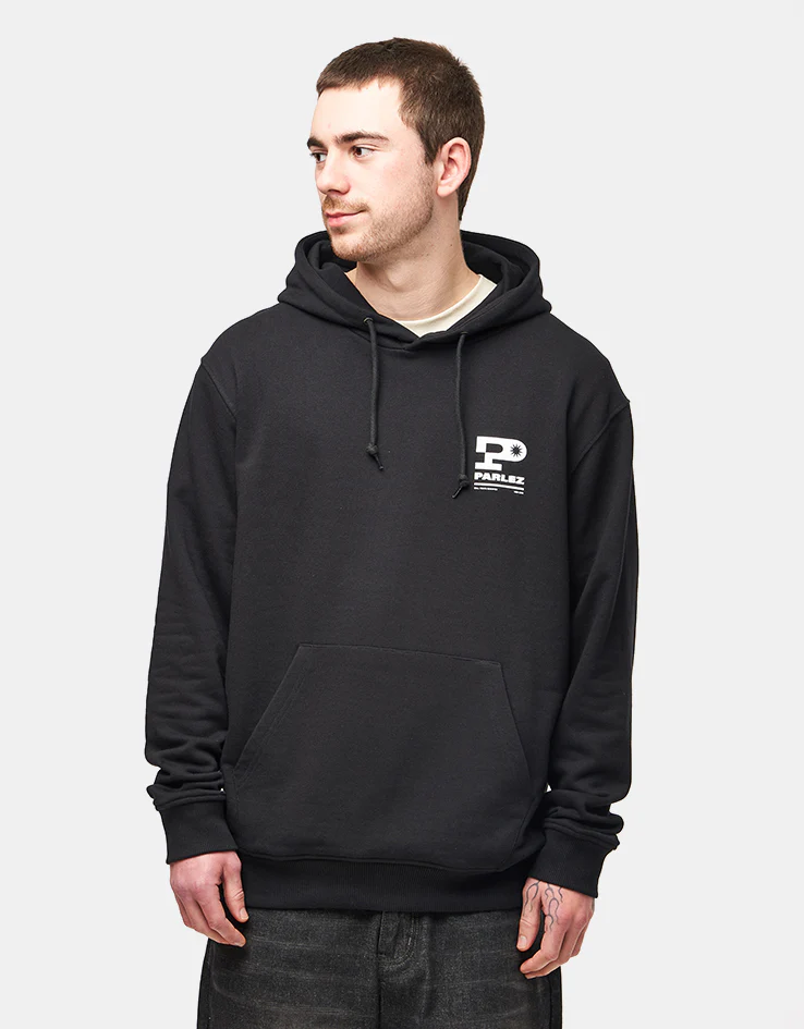 Parlez Orbit Pullover Hoodie - Black - Image 2
