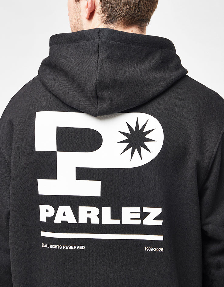 Parlez Orbit Pullover Hoodie - Black - Image 3