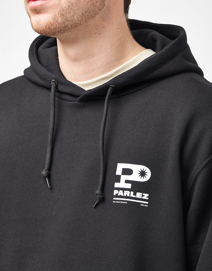 Parlez Orbit Pullover Hoodie - Black - Image 4