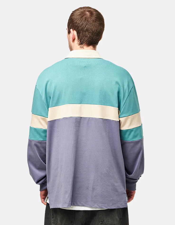 Parlez Plaza Rugby Shirt - Purple Haze - Image 2