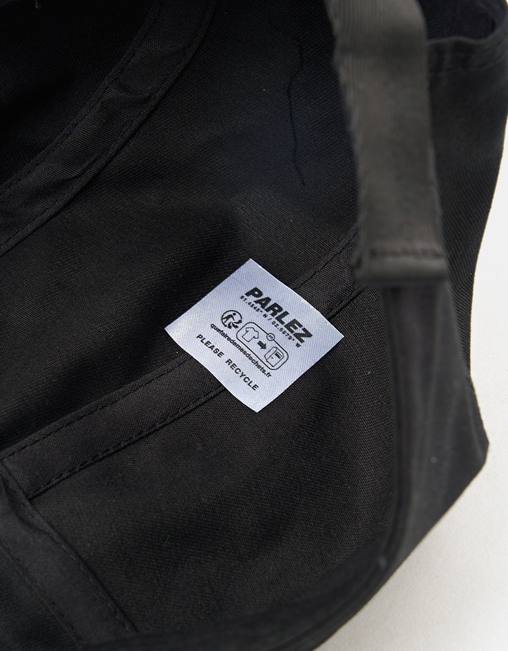 Parlez Routine Cap - Black - Image 4