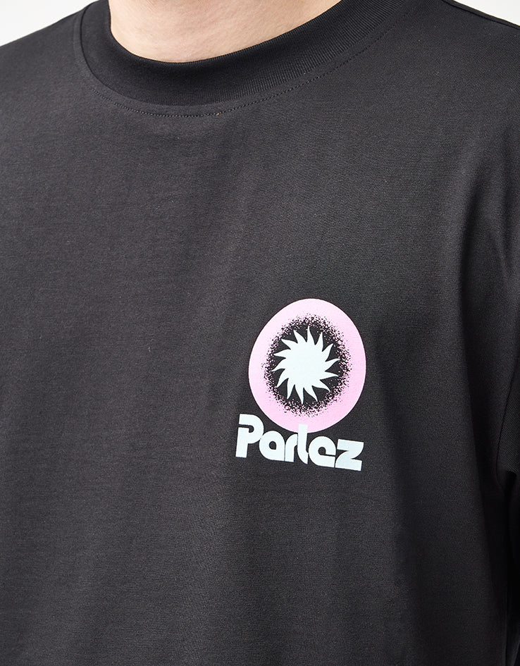 Parlez Winston T-Shirt - Black - Image 4