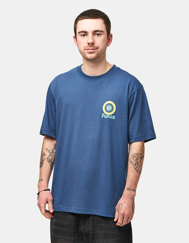 Parlez Winston T-Shirt - Lagoon - Image 2