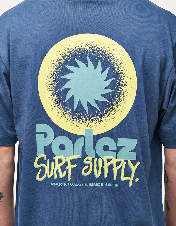 Parlez Winston T-Shirt - Lagoon - Image 3