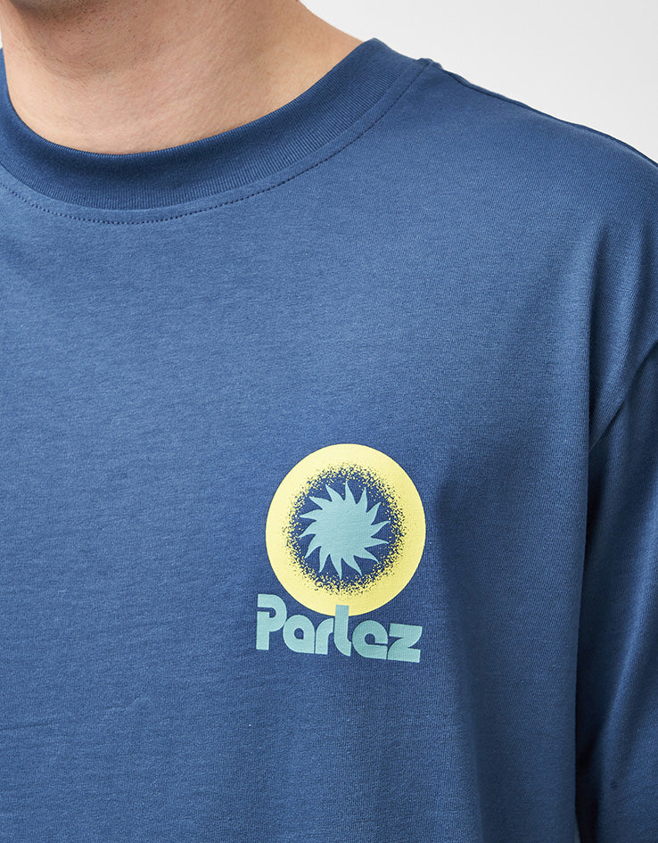 Parlez Winston T-Shirt - Lagoon - Image 4