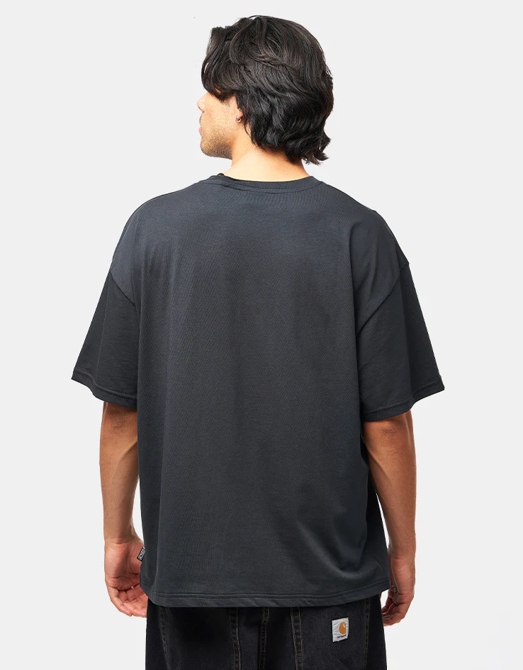 Pas De Mer Anarchy T-Shirt - Vintage Black - Image 2