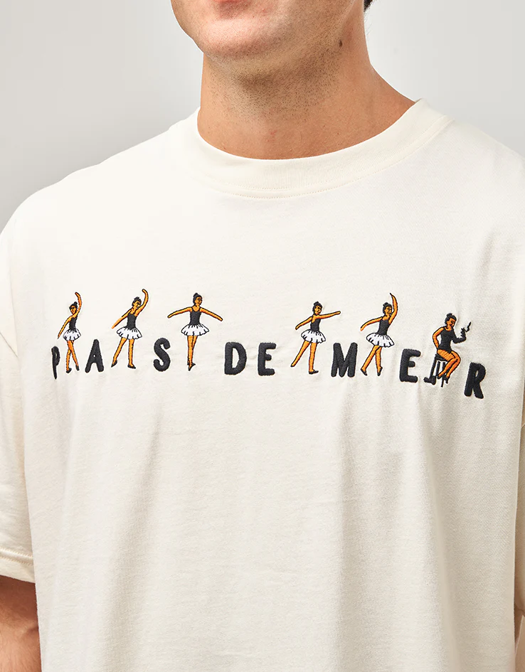 Pas De Mer Ballet T-Shirt - Cream - Image 4