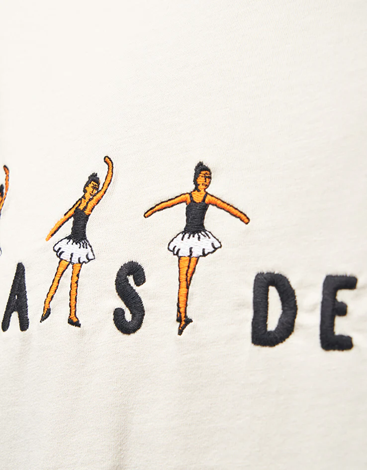 Pas De Mer Ballet T-Shirt - Cream - Image 5