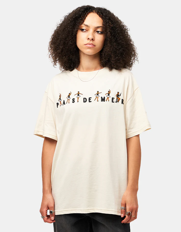 Pas De Mer Ballet T-Shirt - Cream - Image 7