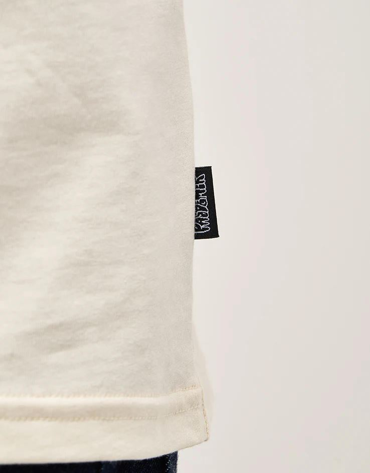 Pas De Mer Black Book T-Shirt - Cream - Image 10