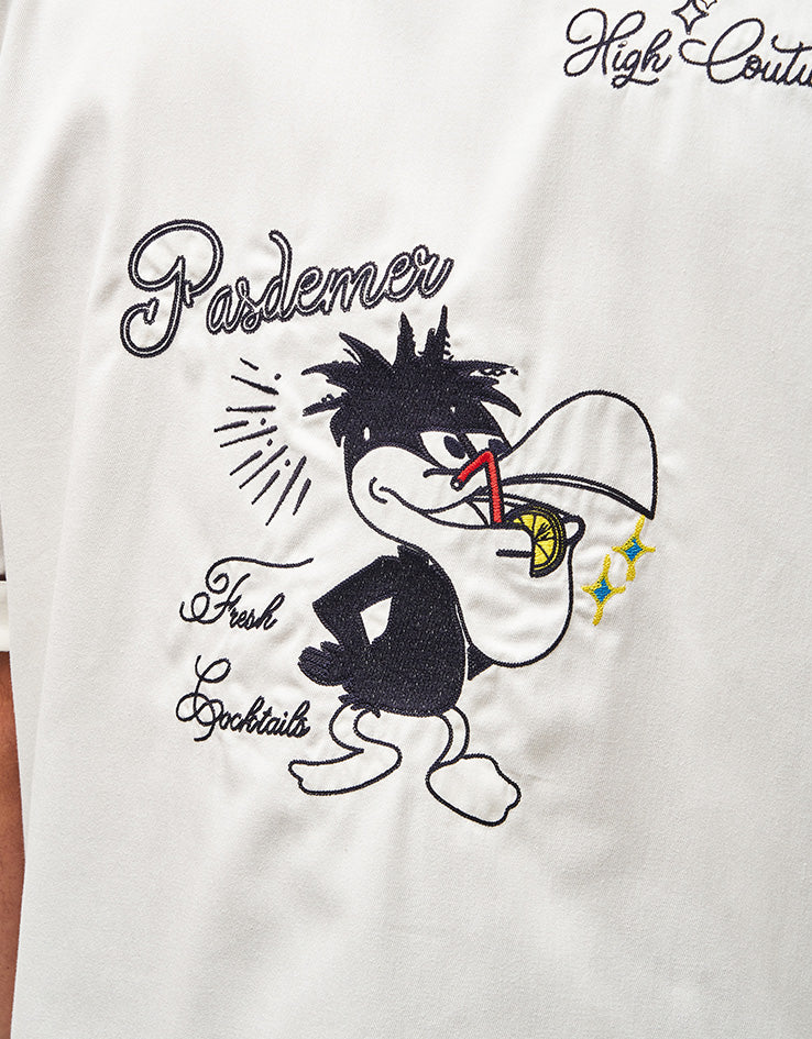 Pas De Mer Fresh Cocktails Shirt - Natural - Image 3