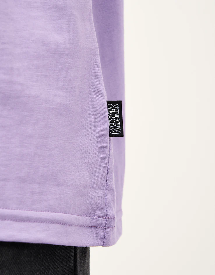 Pas De Mer Fresh Cocktails T-Shirt - Light Purple - Image 10