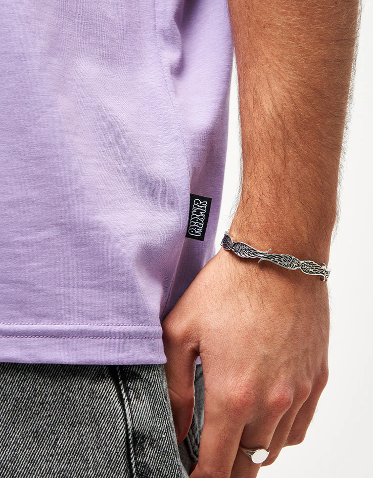 Pas De Mer Fresh Cocktails T-Shirt - Light Purple - Image 4