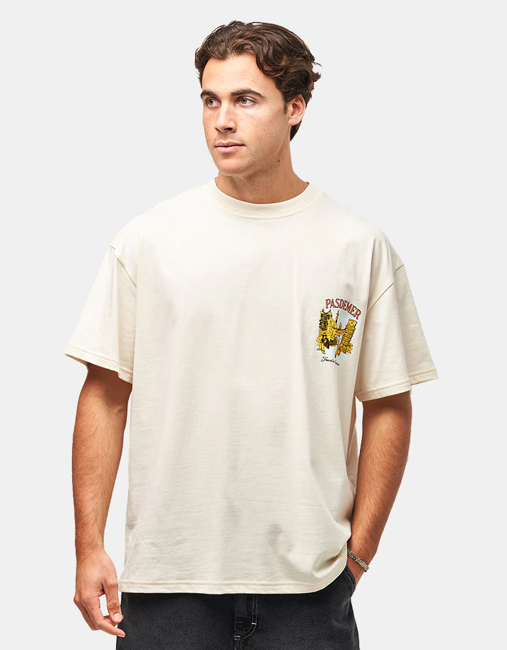 Pas De Mer I Love Italy T-Shirt - Cream - Image 2