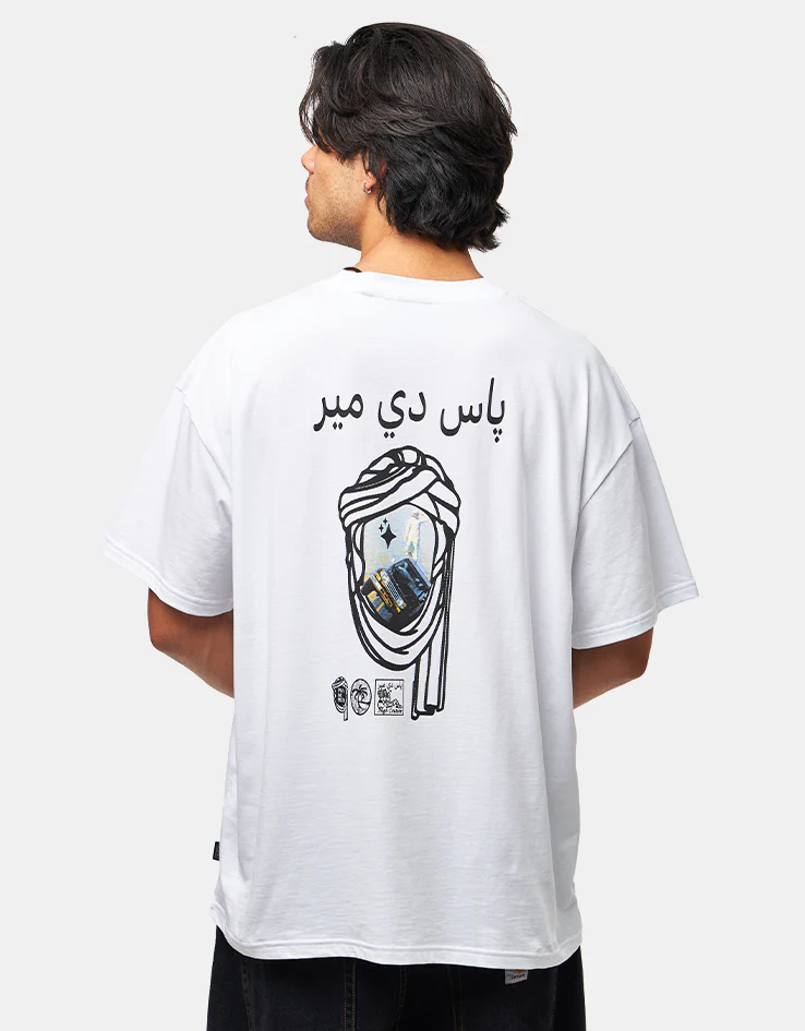 Pas De Mer Midnight Desert T-Shirt - White