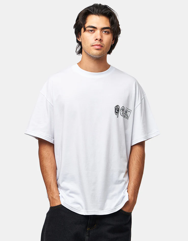 Pas De Mer Midnight Desert T-Shirt - White - Image 2