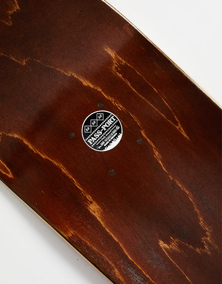 Pass Port Dean Menu Series Skateboard Deck - 8" - Image 5