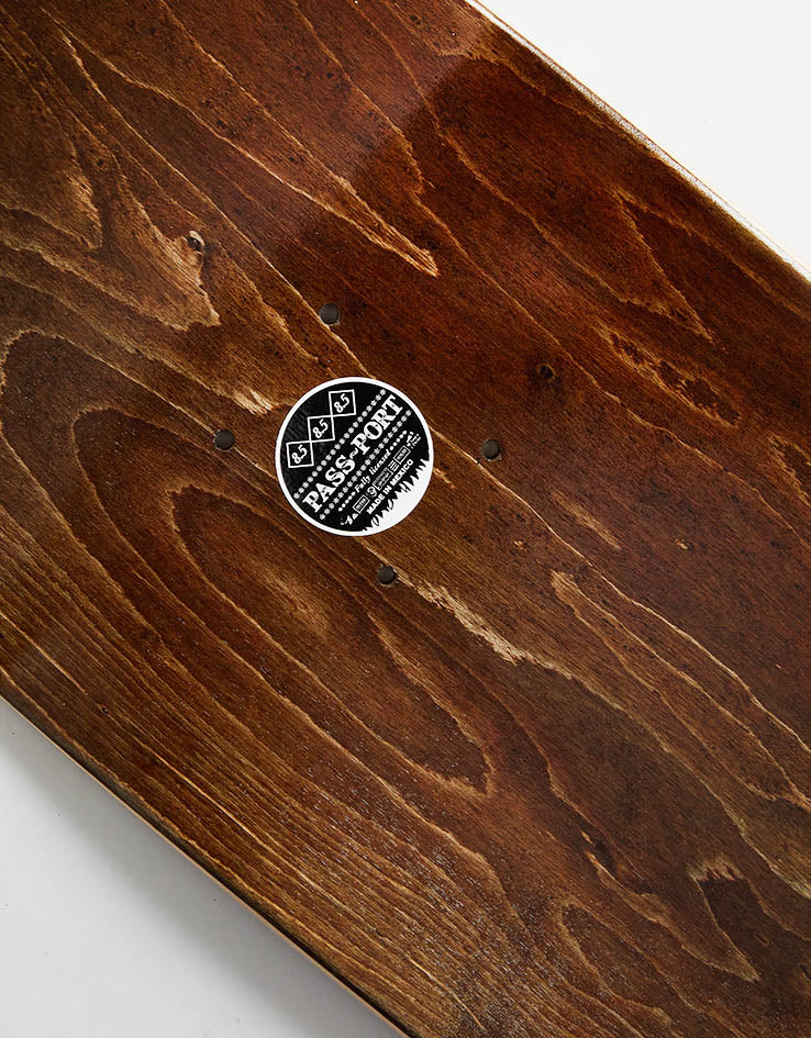 Pass Port Eetu Kollassi Skateboard Deck - Image 4