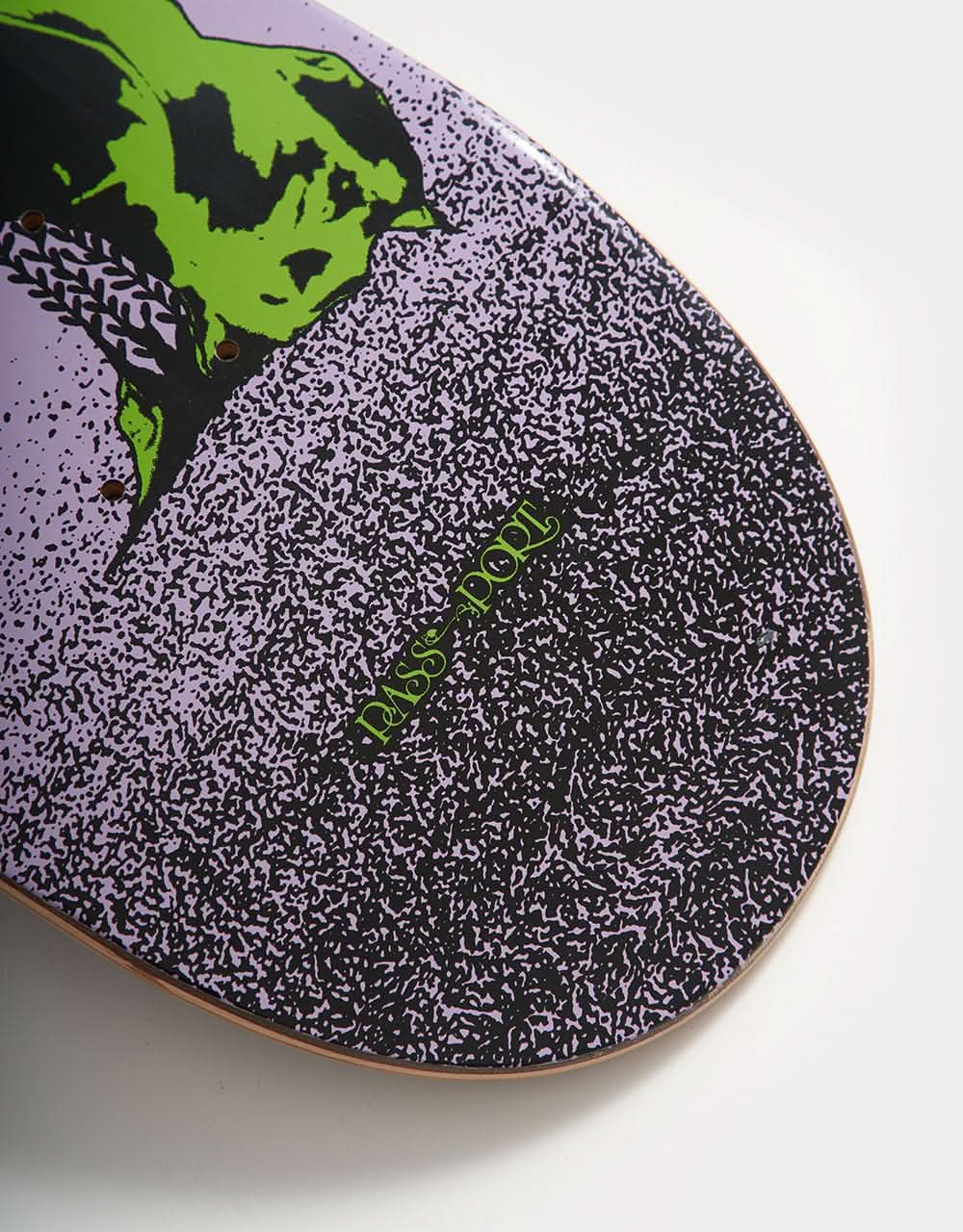 Pass Port Fan Stem Sirens Series Skateboard Deck - 8.38" - Image 2