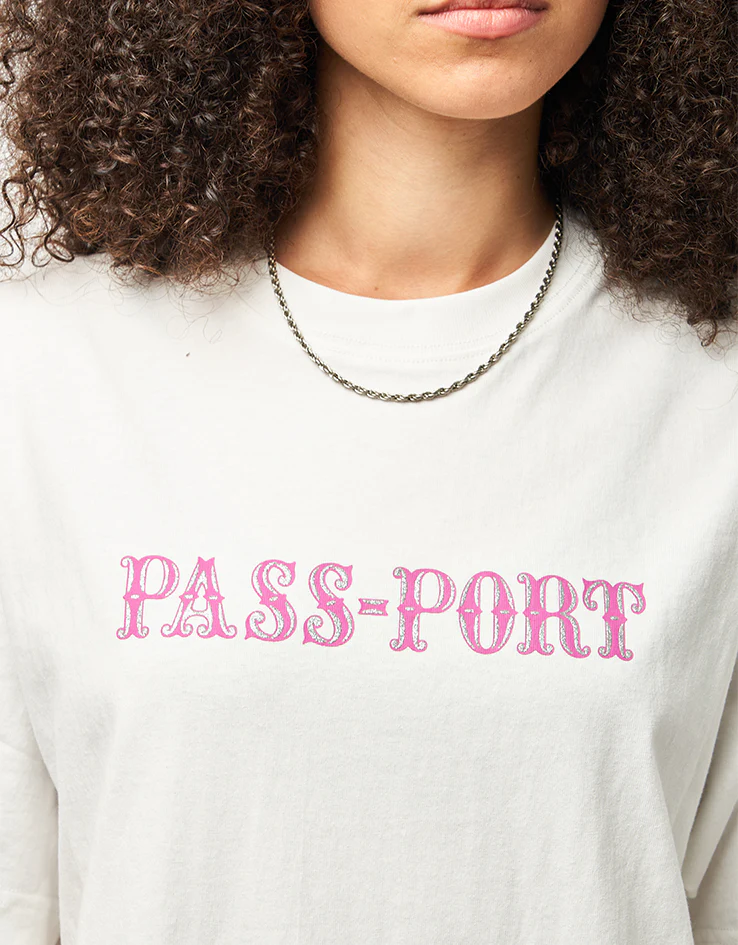 Pass Port Glint T-Shirt - White - Image 5