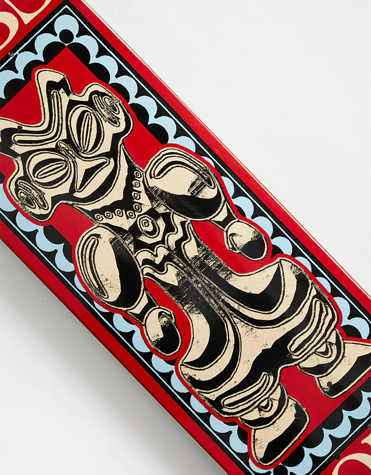 Pass Port Hollow Dogu Series Skateboard Deck - 8.25" - Image 2