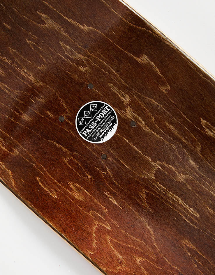 Pass Port Hollow Dogu Series Skateboard Deck - 8.25" - Image 5