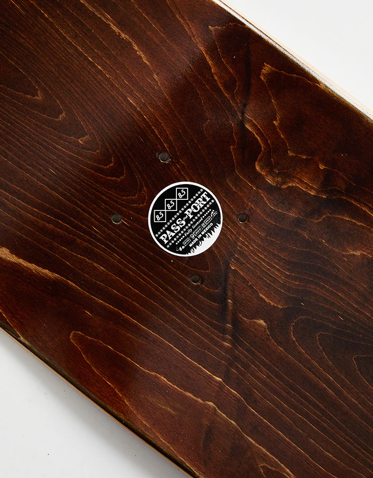 Pass Port Jack Menu Series Skateboard Deck - 8.5" - Image 5