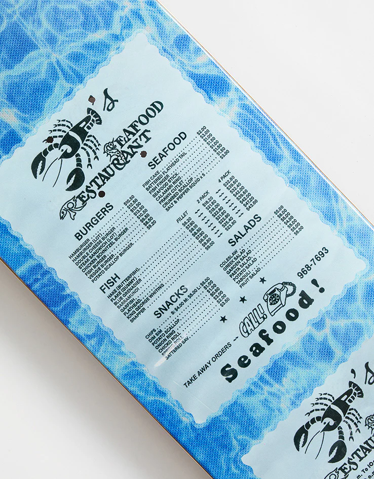 Pass Port Josh Menu Series Skateboard Deck - 8.375" - Image 3