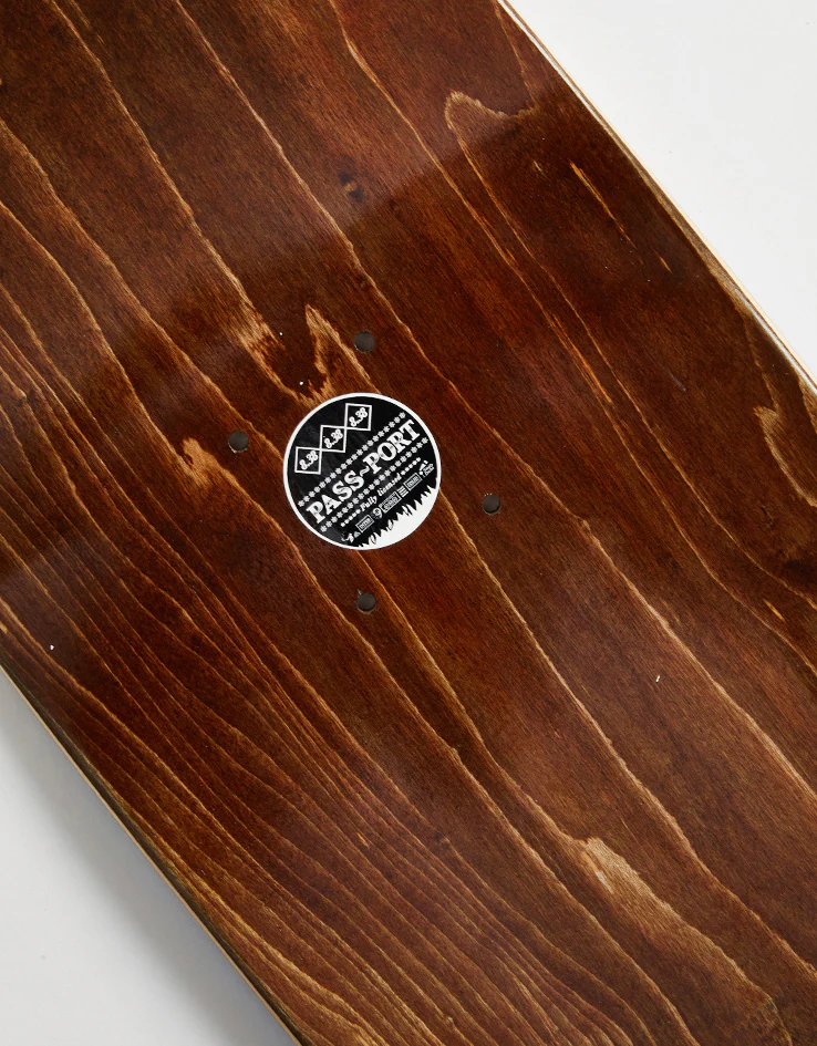 Pass Port Josh Menu Series Skateboard Deck - 8.375" - Image 4
