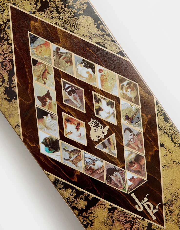 Pass Port Josh Yearbook Series Skateboard Deck - 8.38" - Image 3
