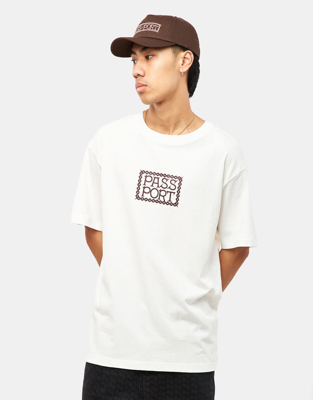 Pass Port Lantana T-Shirt - White - Image 2