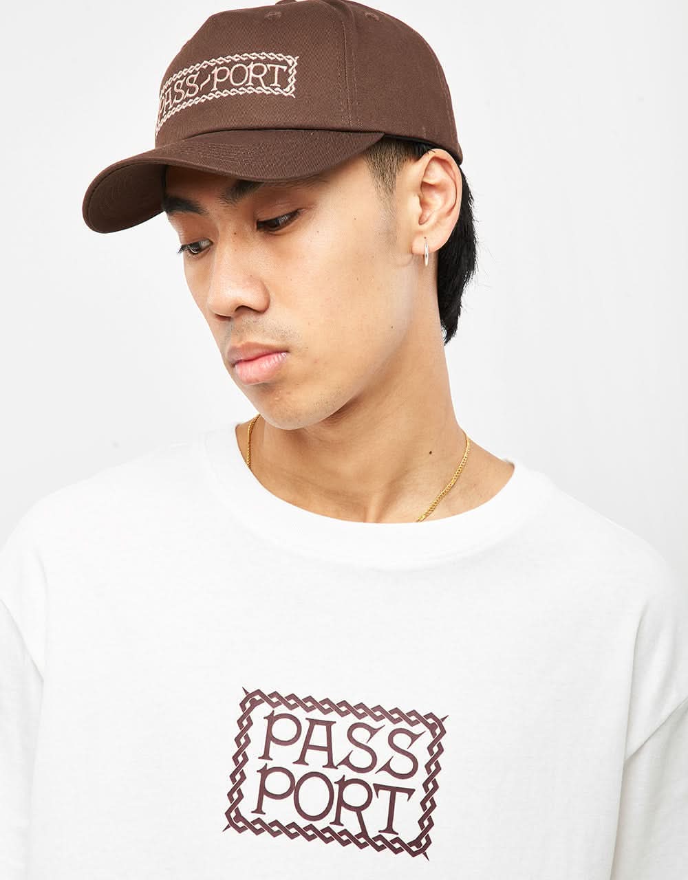 Pass Port Lantana T-Shirt - White - Image 3