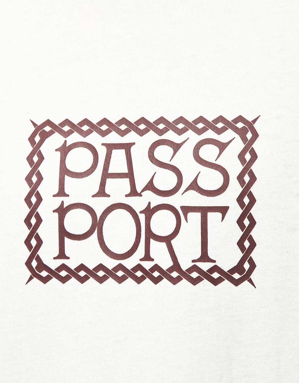 Pass Port Lantana T-Shirt - White - Image 4