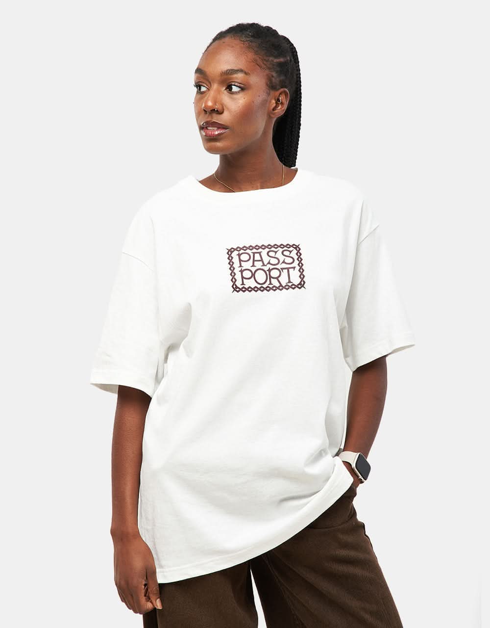 Pass Port Lantana T-Shirt - White - Image 6