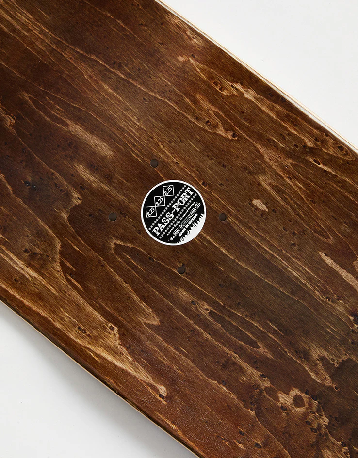 Pass Port Matlok Menu Series Skateboard Deck - 8.25" - Image 3