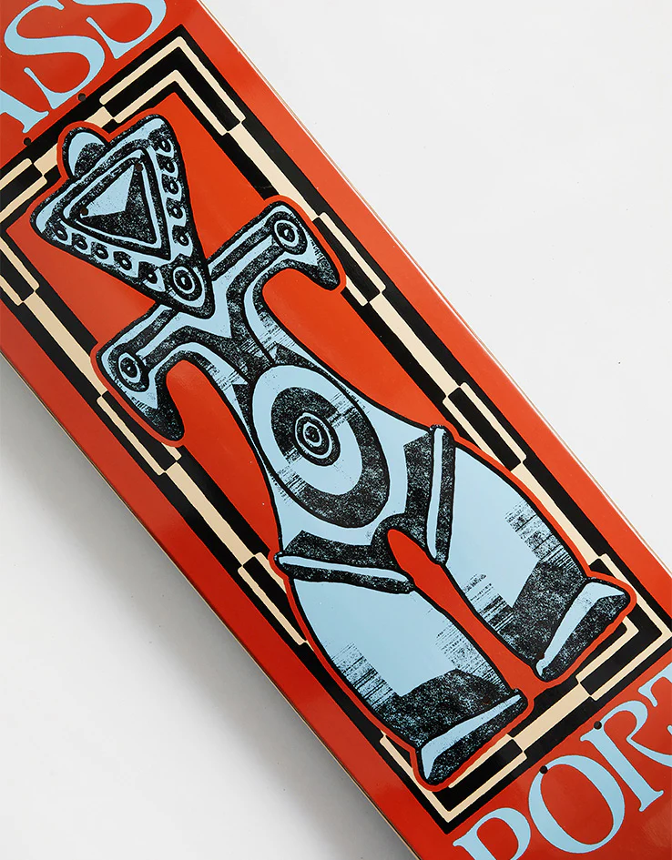 Pass Port Nabala Dogu Series Skateboard Deck - 8.8" - Image 2