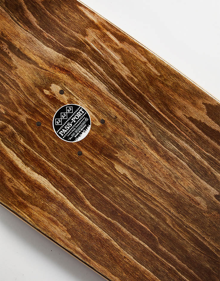 Pass Port Nabala Dogu Series Skateboard Deck - 8.8" - Image 4