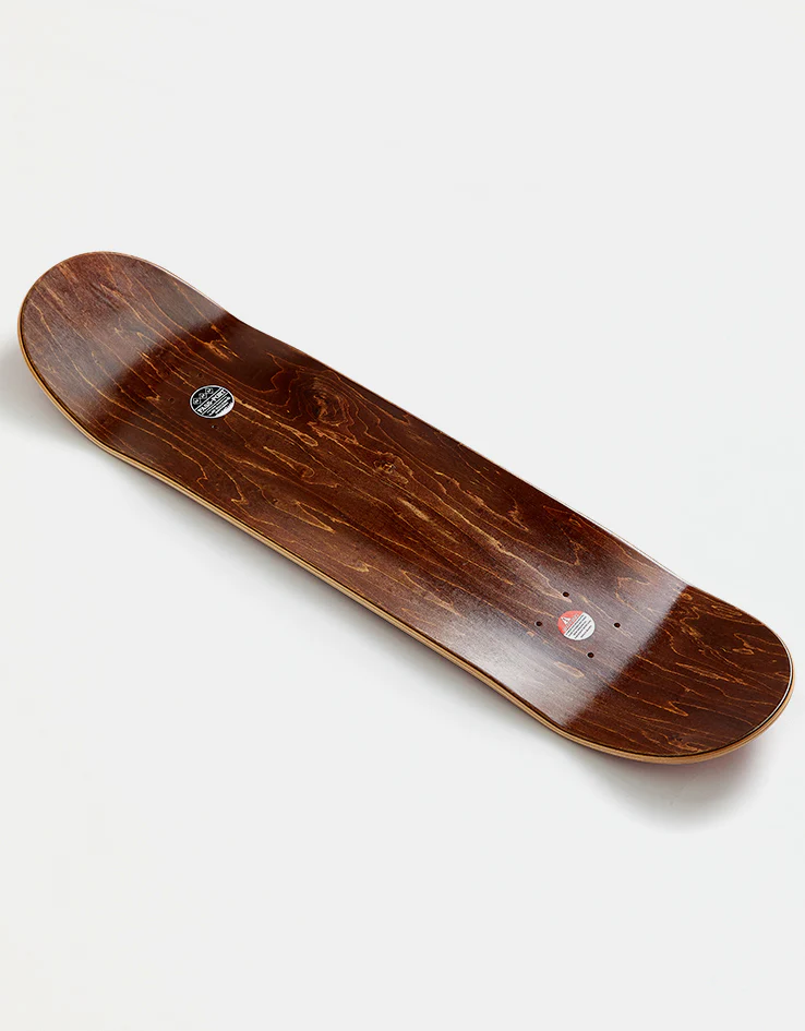 Pass Port Palmer Hook & Line Series Skateboard Deck - 8" - Image 2