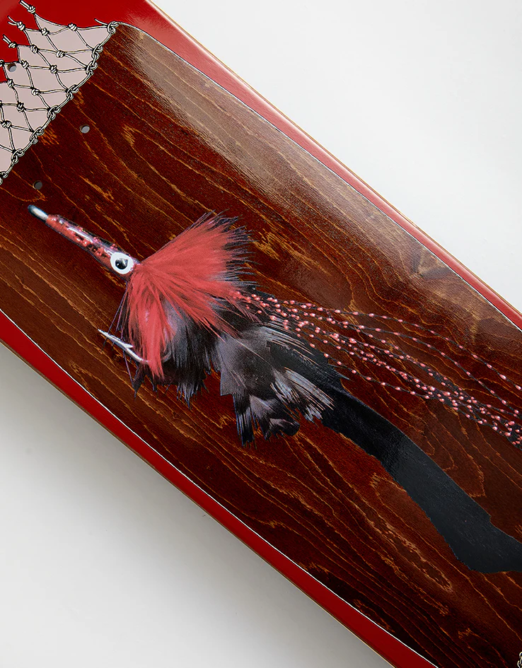 Pass Port Palmer Hook & Line Series Skateboard Deck - 8" - Image 4