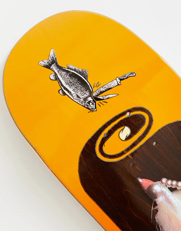 Pass Port Paul Hook & Line Series Skateboard Deck - 8.5" - Image 3