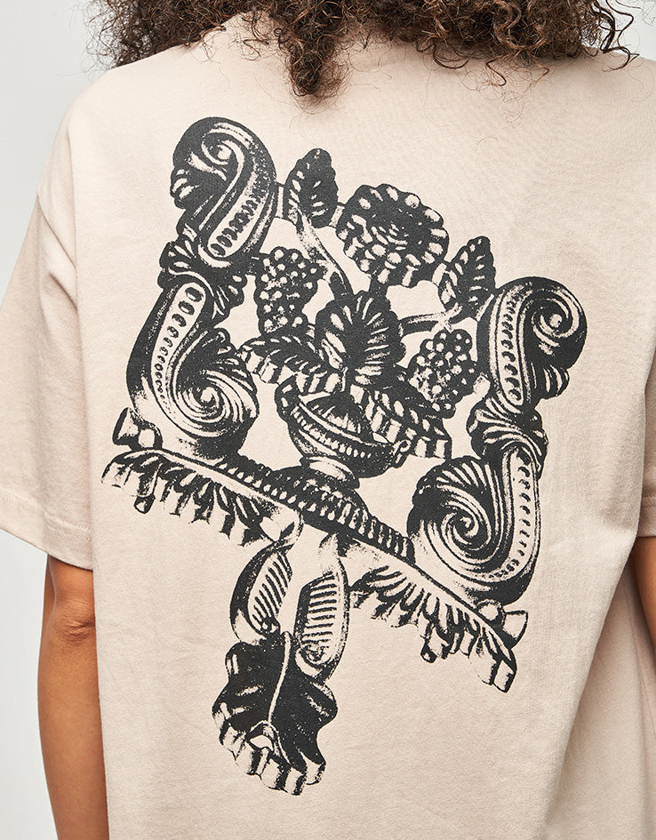 Pass Port Weathervane T-Shirt - Stone - Image 5