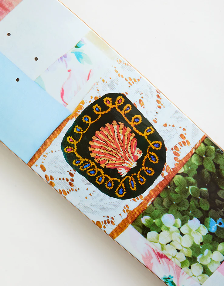 Pass Port x Molly Turner Quilted 'Softie' Skateboard Deck - 8.625" - Image 2