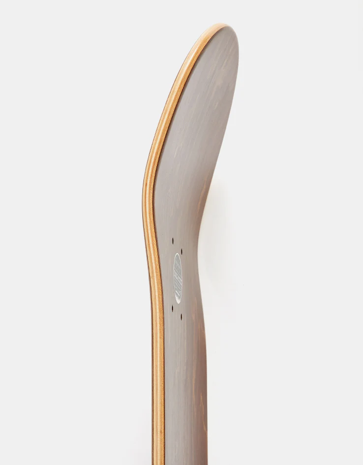 Pass Port x Molly Turner Shells Skateboard Deck - 8.125" - Image 5