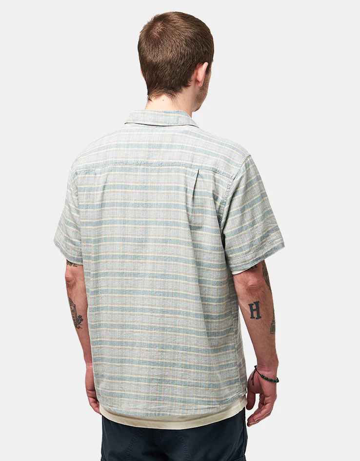 Patagonia Back Step S/S Shirt - Stroll: Blue Sage - Image 2