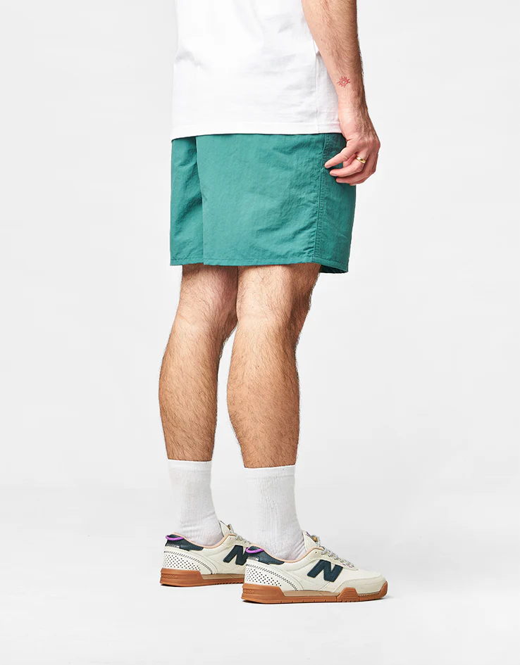 Patagonia Baggies 5" Shorts - '95 Oval Logo: Gem Green - Image 2